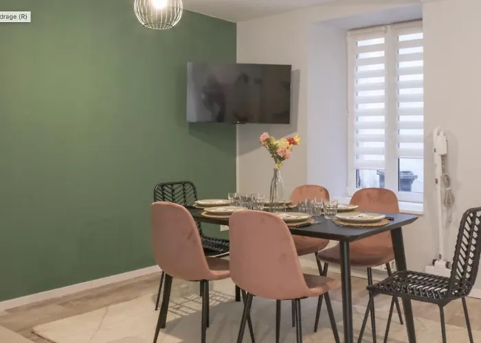 Nouveau - Le Cosy6 - Centre Holiday home