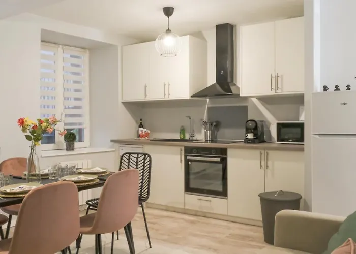 Nouveau - Le Cosy6 - Centre Holiday home *